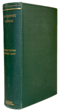 Load image into Gallery viewer, 1879 The Works of Nathaniel Hawthorne, Volume Three, The Scarlet Letter