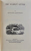 1879 The Works of Nathaniel Hawthorne, Volume Three, The Scarlet Letter