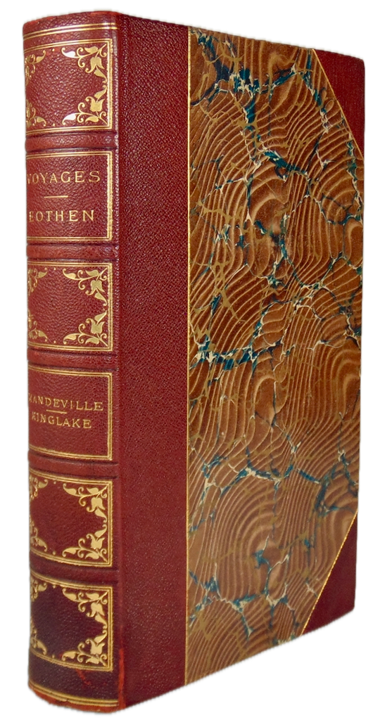Voyages and Travels, & Eothen, or Travels brought Home from the East (1899)