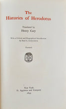 Load image into Gallery viewer, The Histories of Herodotus 1899