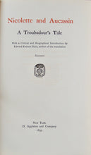Load image into Gallery viewer, Nicolette and Aucassin, Paul and Virginia, Undine - Sintram (1899)