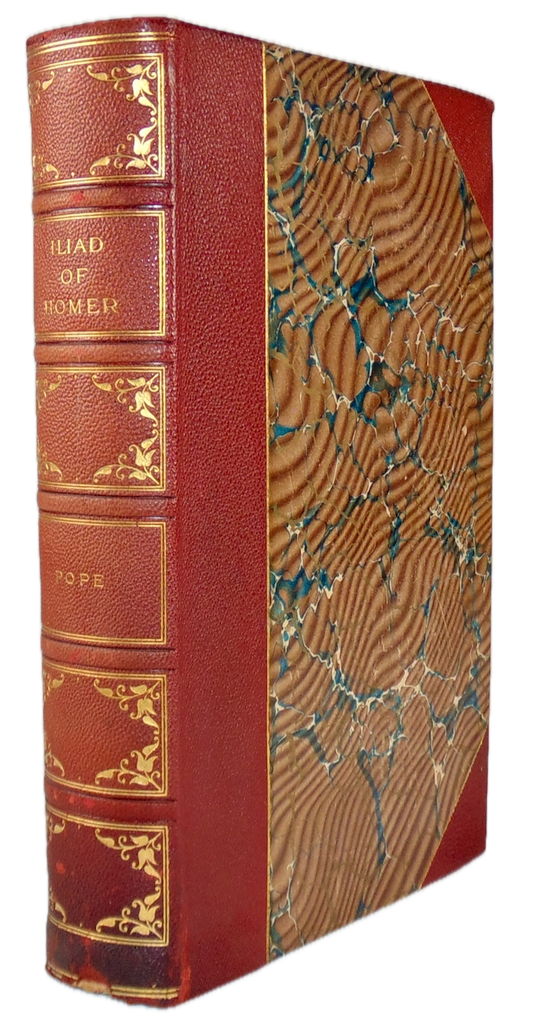 The Iliad of Homer, translated by Alexander Pope (1900)