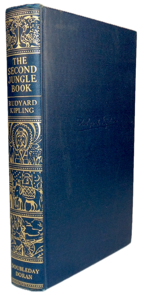 The Second Jungle Book, by Rudyard Kipling, VG copy