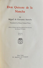 Load image into Gallery viewer, Don Quixote de la Mancha (2 volume set) 1899
