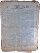 Load image into Gallery viewer, The Boonville Herald and Adirondack Tourist 1888-1889, 17 issues