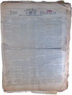 The Boonville Herald and Adirondack Tourist 1888-1889, 17 issues