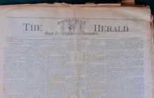 Load image into Gallery viewer, The Boonville Herald and Adirondack Tourist 1888-1889, 17 issues
