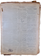 Load image into Gallery viewer, The Boonville Herald and Adirondack Tourist 1888-1889, 17 issues
