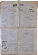 The Bee, March 8, 1919. Heuvelton, N. Y.