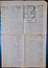 Load image into Gallery viewer, The Bee, March 8, 1919. Heuvelton, N. Y.
