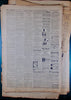 The Turin Gazette, 14 issues 1883-1886, RARE Newspaper Lewis Co., NY