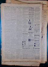 Load image into Gallery viewer, The Turin Gazette, 14 issues 1883-1886, RARE Newspaper Lewis Co., NY