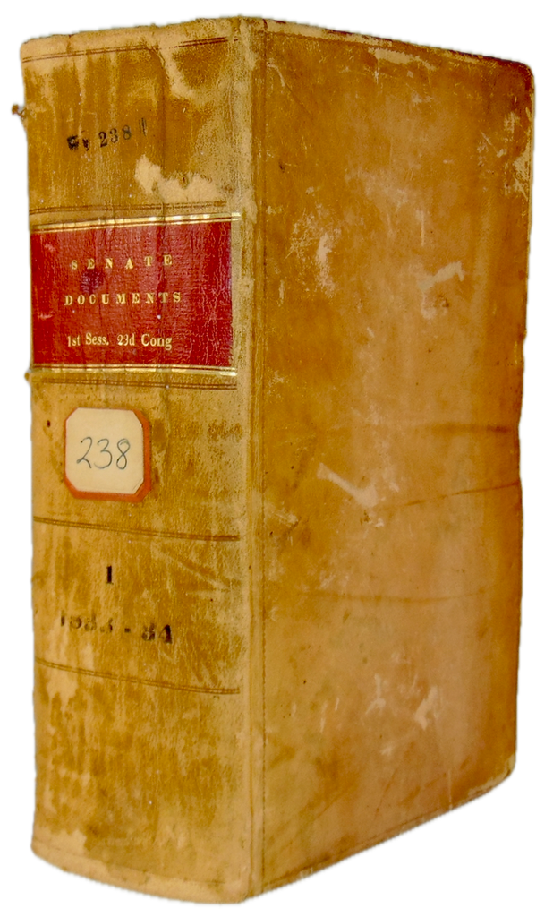 1834 President Andrew Jackson, Speech to Congress, Banking Reports