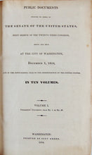 Load image into Gallery viewer, 1834 President Andrew Jackson, Speech to Congress, Banking Reports