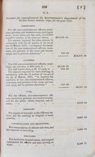 Load image into Gallery viewer, 1834 President Andrew Jackson, Speech to Congress, Banking Reports