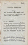 President Andrew Jackson reports on Intrusions on Cherokee Lands (1830)