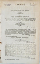 Load image into Gallery viewer, 1830 Payments to and for American Indians under President Andrew Jackson