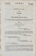 Armories and Arms 1829 Production Report, Springfield & Harper's Ferry