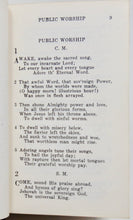 Load image into Gallery viewer, Old Order Mennonite Psalms &amp; Hymns with shape-note tunes