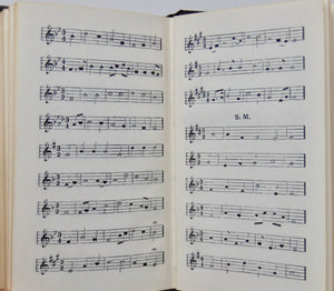 Old Order Mennonite Psalms & Hymns with shape-note tunes