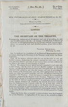 Load image into Gallery viewer, 1830 Records of Care for United States Sick &amp; Disabled Seamen