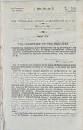 1830 Records of Care for United States Sick & Disabled Seamen