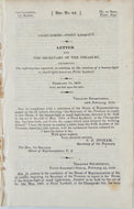 1830 Report on Building a Light House at Point Lookout, Chesapeake Bay