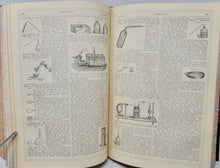 Load image into Gallery viewer, The Circle of the Sciences (4 volume set)., thousands of illustrations, ca 1870