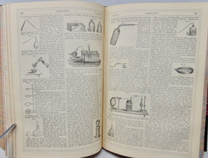 The Circle of the Sciences (4 volume set)., thousands of illustrations, ca 1870