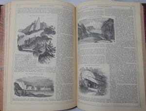 The Circle of the Sciences (4 volume set)., thousands of illustrations, ca 1870