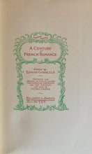 Load image into Gallery viewer, 1902 A Century of French Romance (20 volume set), Balzac, Hugo, Dumas &amp;c.