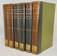 Boswell's Life of Johnson (6 volume set) 1887