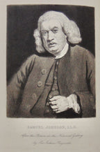 Load image into Gallery viewer, Boswell&#39;s Life of Johnson (6 volume set) 1887