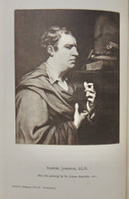 Load image into Gallery viewer, Boswell&#39;s Life of Johnson (6 volume set) 1887