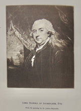 Load image into Gallery viewer, Boswell&#39;s Life of Johnson (6 volume set) 1887