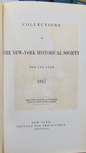 Load image into Gallery viewer, Cadwallader Colden Papers (9 vols) Collections of the New-York Historical Society