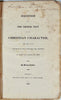 1824 The Proper Test of the Christian Character