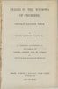 1868 A Protest Against Images in the Windows of Churches