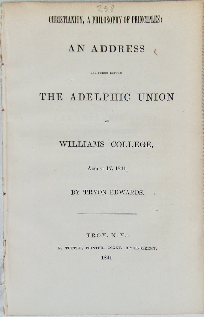 1841 The Christian Life is the Best Way to Live