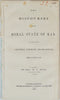 1851 South Carolina Presbyterian on the Moral State of Man, Depravity