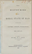 1851 South Carolina Presbyterian on the Moral State of Man, Depravity