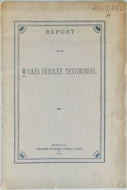 1881 50 Years of Christian Ministry of Rev. Henry Wilkes of Montreal