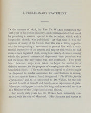 Load image into Gallery viewer, 1881 50 Years of Christian Ministry of Rev. Henry Wilkes of Montreal