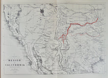 Load image into Gallery viewer, Through the Country of The Comanche Indians in the fall of the year 1845
