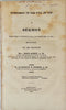 Submission to the Will of God: 1819 Presbyterian Minister Drowns at Sea