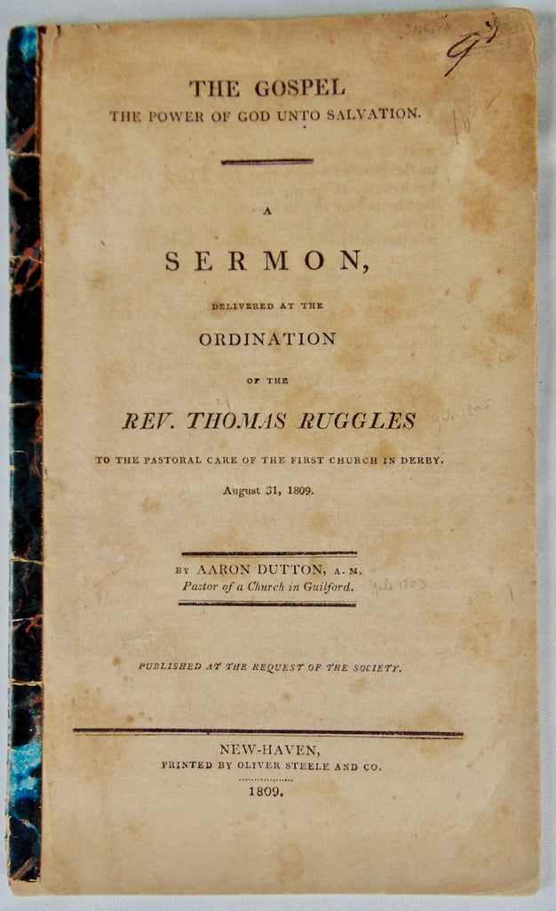 1809 The Gospel, the Power of God unto Salvation