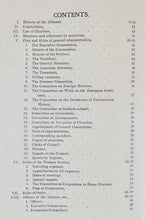 Load image into Gallery viewer, 1898 Manual of the Reformed Churches Worldwide holding the Presbyterian System
