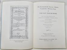Load image into Gallery viewer, [Bay Psalm Book] 1947 descriptive Auction Catalogue