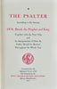 The Psalter According to the Seventy, of St. David, the Prophet and King