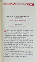 Load image into Gallery viewer, The Psalter According to the Seventy, of St. David, the Prophet and King